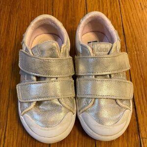 Keds Kids' silver Sneakers